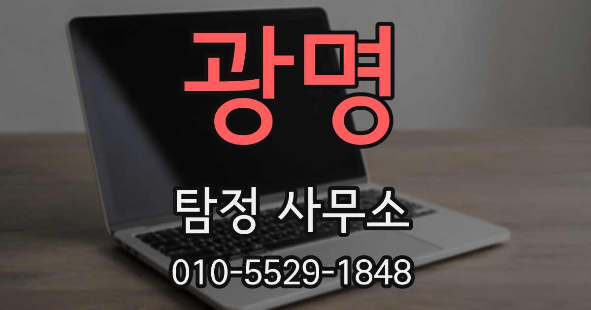 광명 탐정 사무소