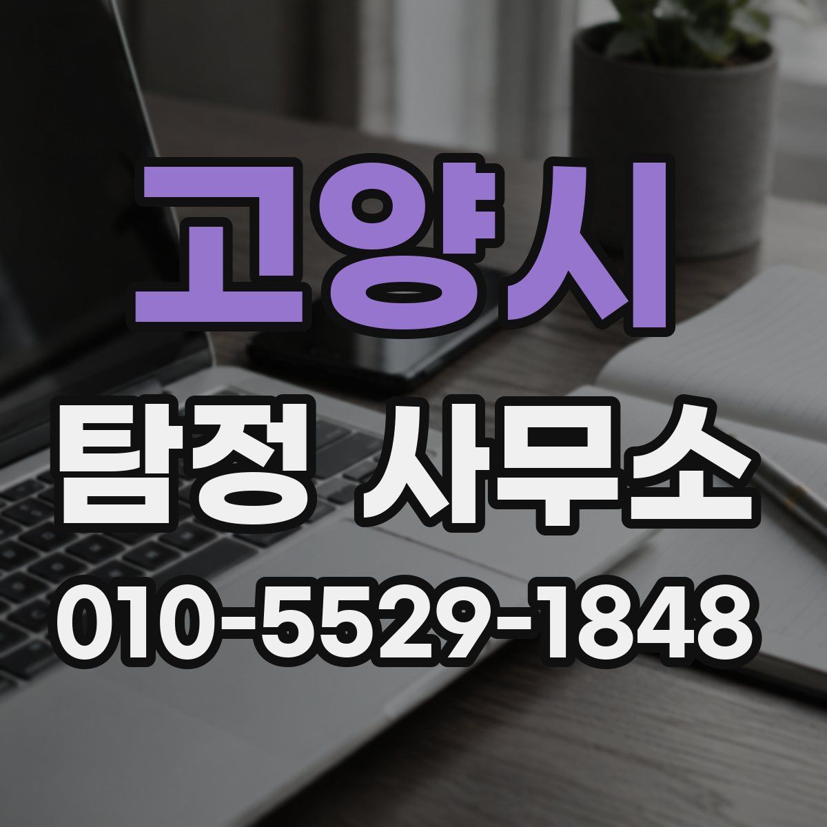 고양시 탐정 사무소