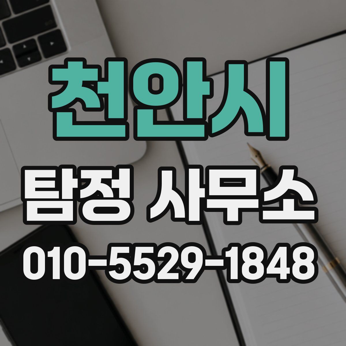 천안시 탐정 사무소