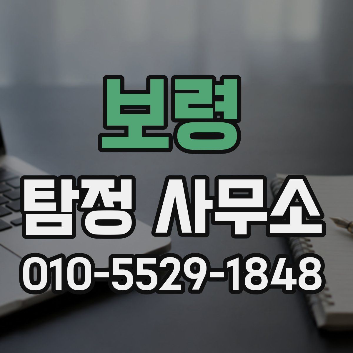 보령 탐정 사무소