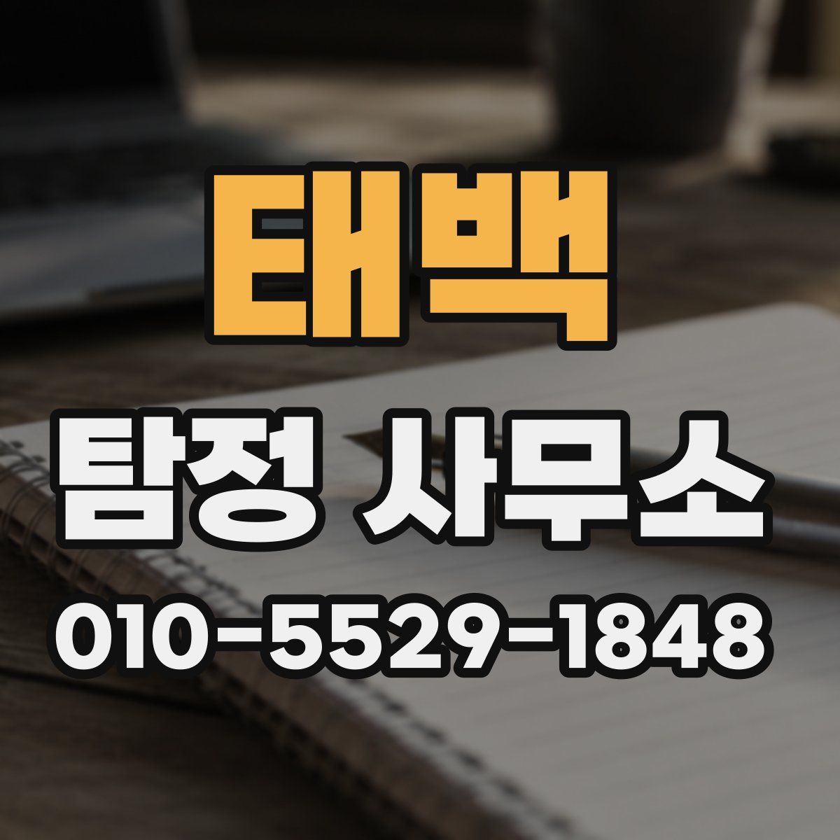 태백 탐정 사무소