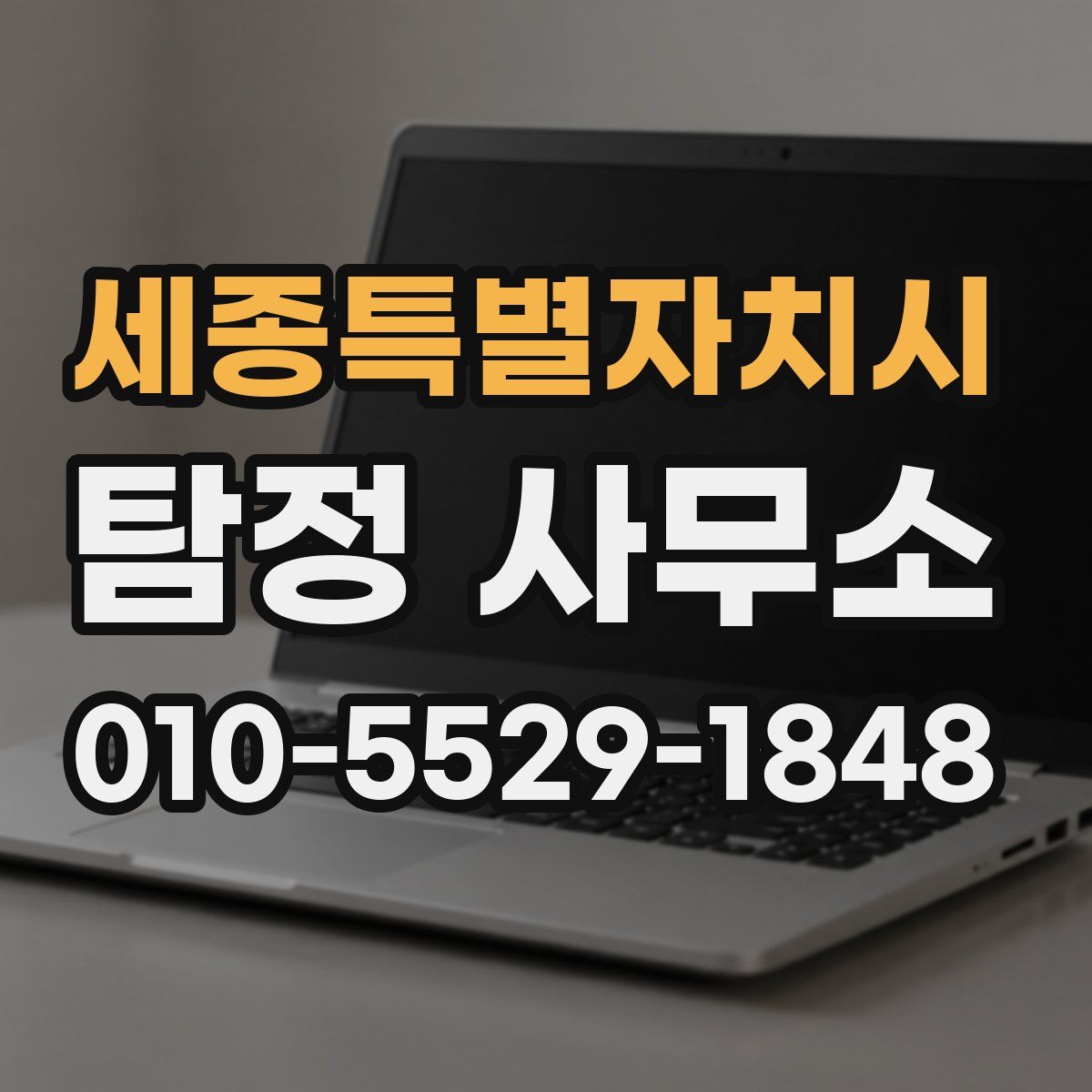 세종특별자치시 탐정 사무소