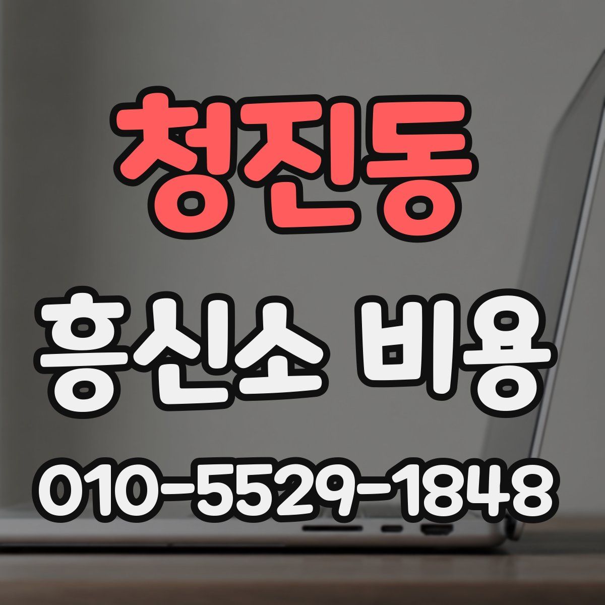 청진동 흥신소 비용