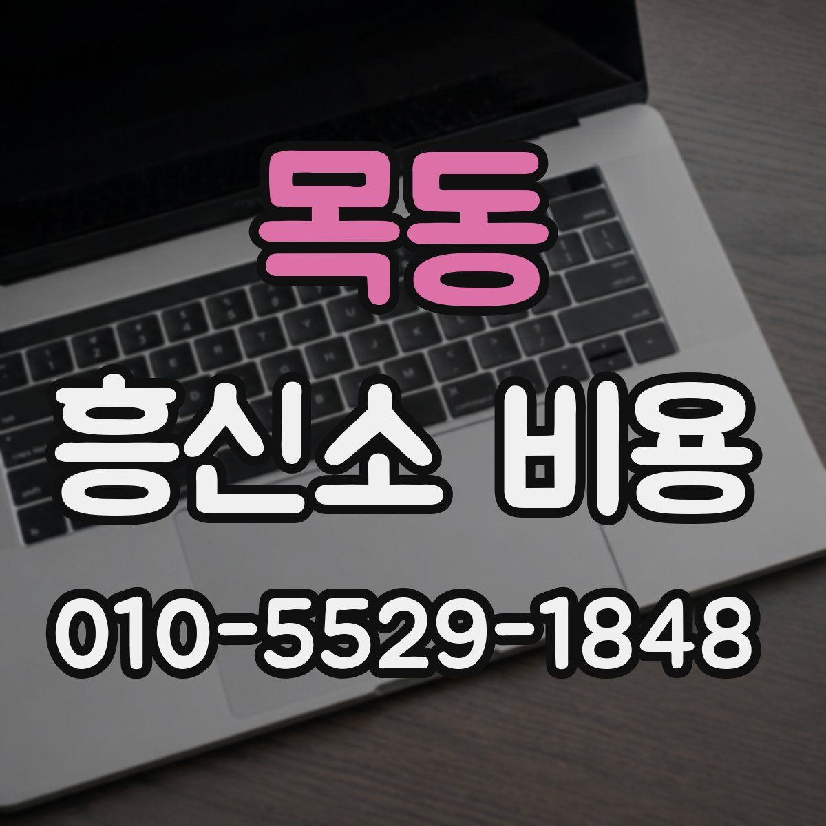 목동 흥신소 비용