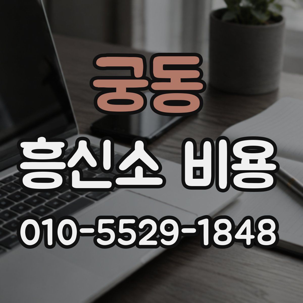 궁동 흥신소 비용
