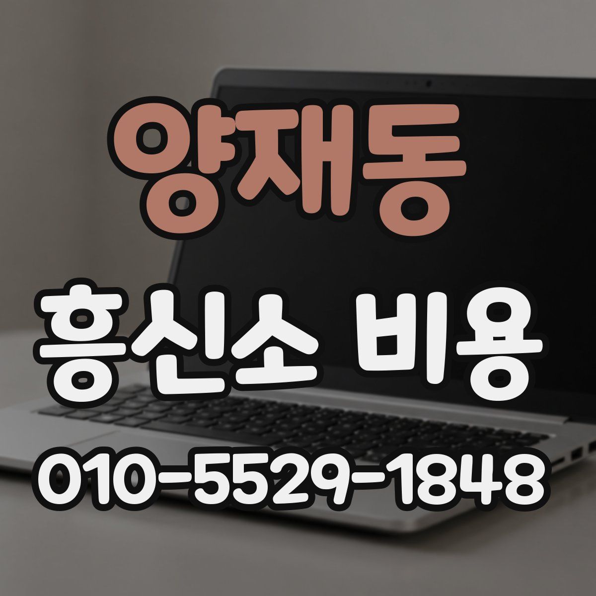 양재동 흥신소 비용
