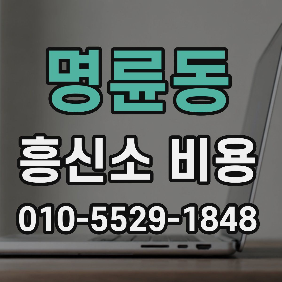 명륜동 흥신소 비용