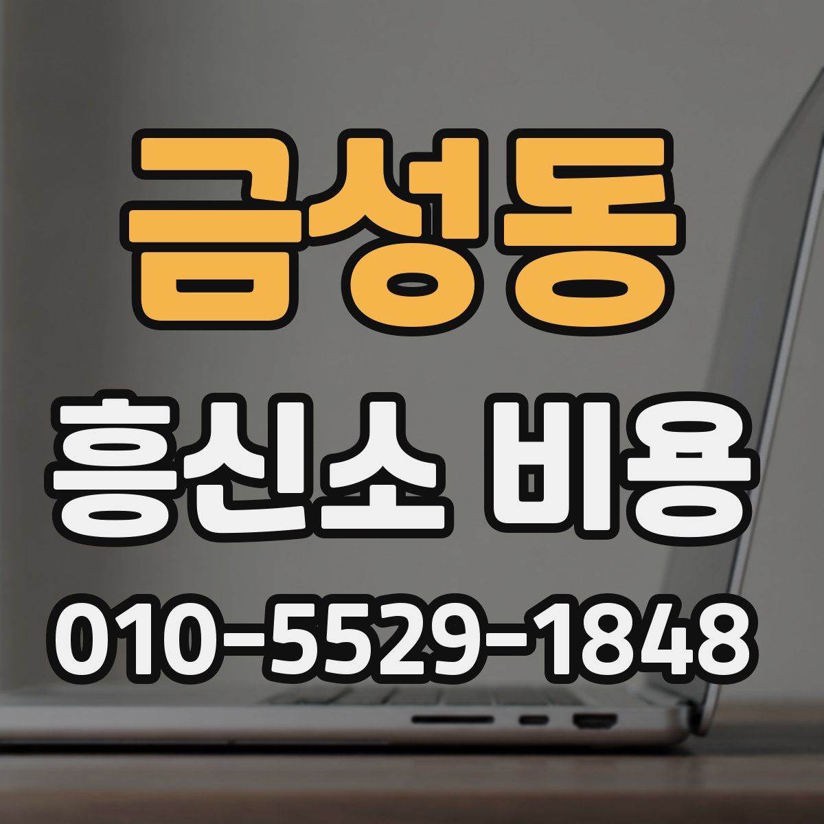 금성동 흥신소 비용