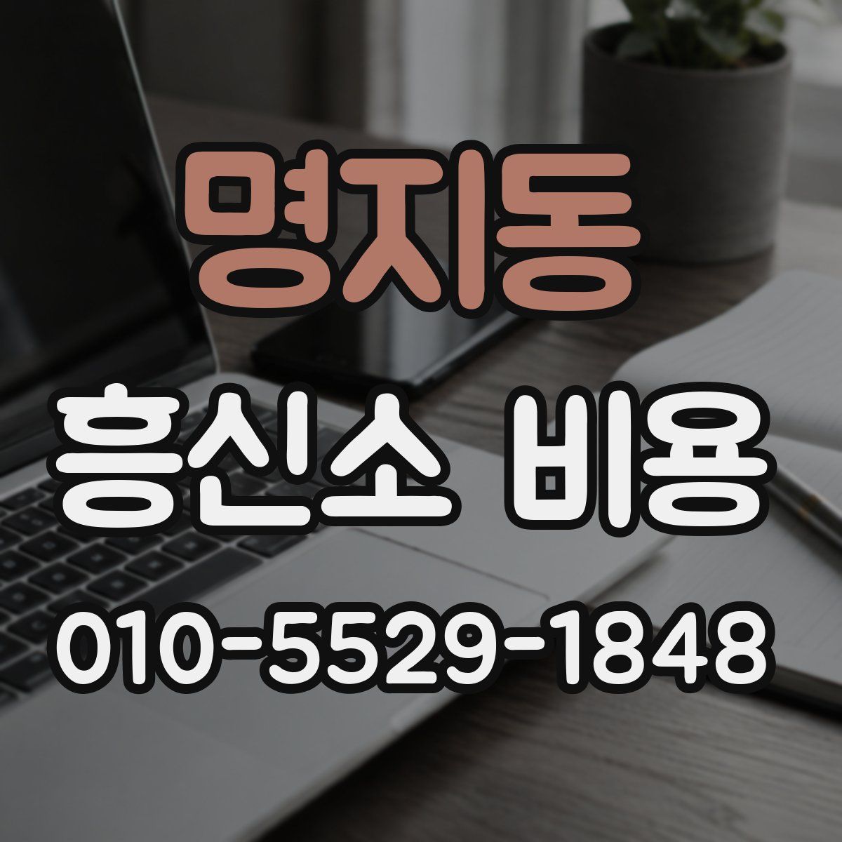 명지동 흥신소 비용