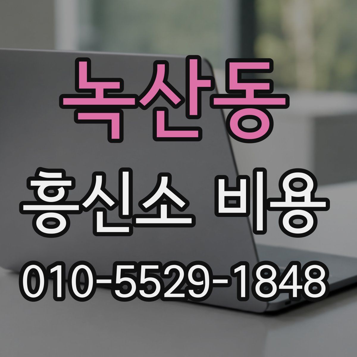 녹산동 흥신소 비용