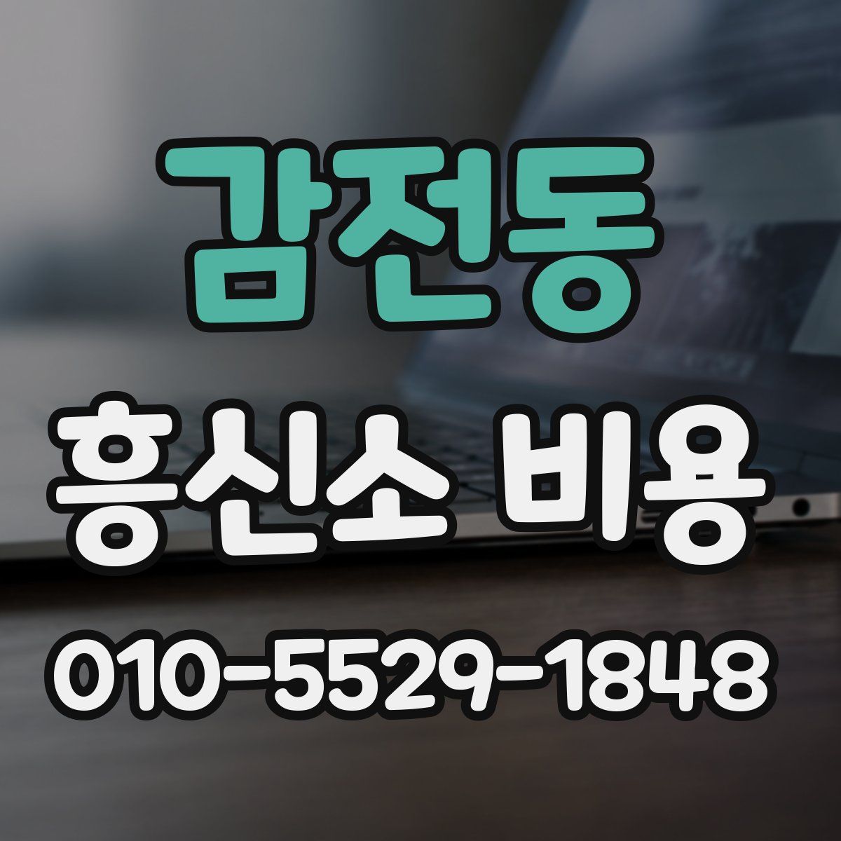 감전동 흥신소 비용