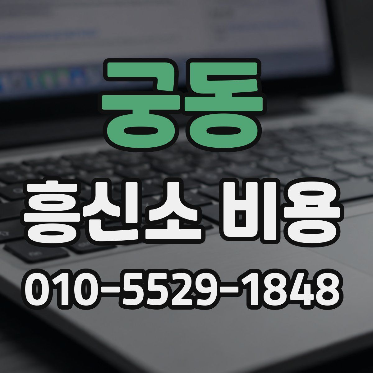 궁동 흥신소 비용