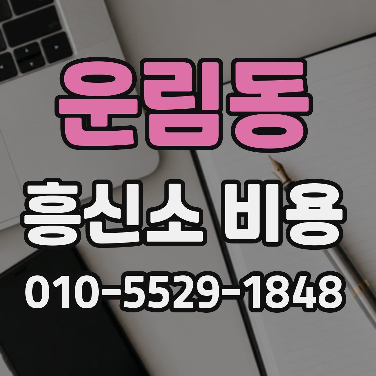 운림동 흥신소 비용