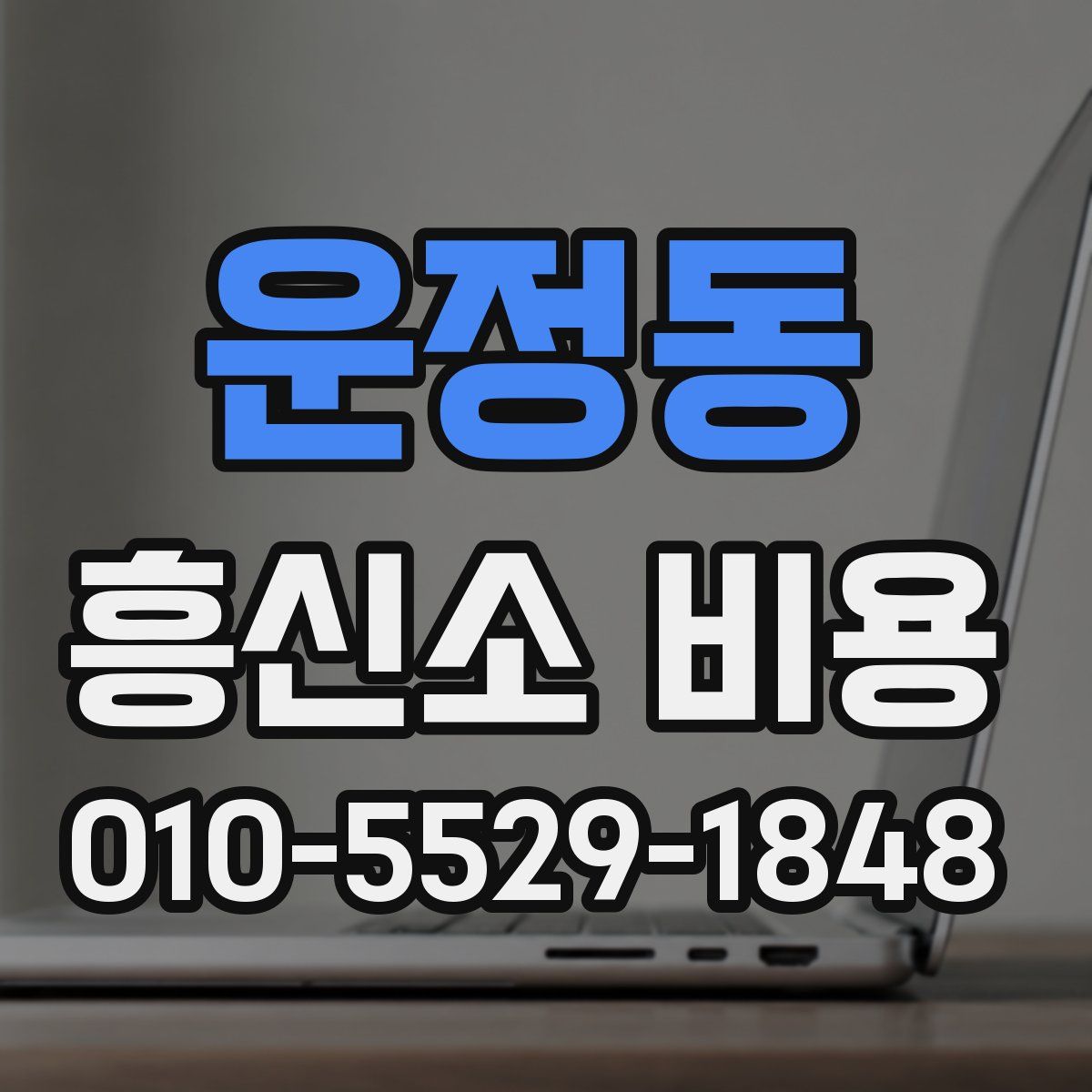 운정동 흥신소 비용