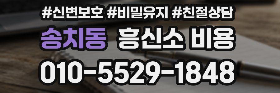 송치동 흥신소 비용