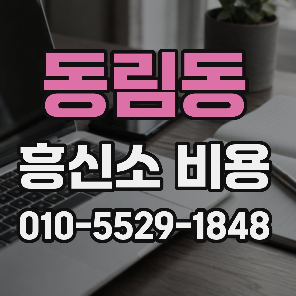 동림동 흥신소 비용