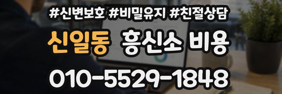 신일동 흥신소 비용