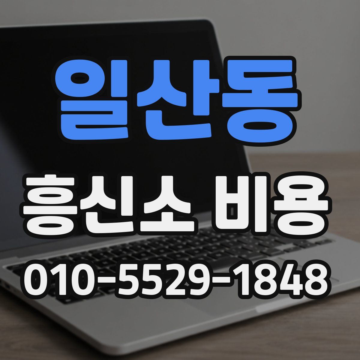 일산동 흥신소 비용