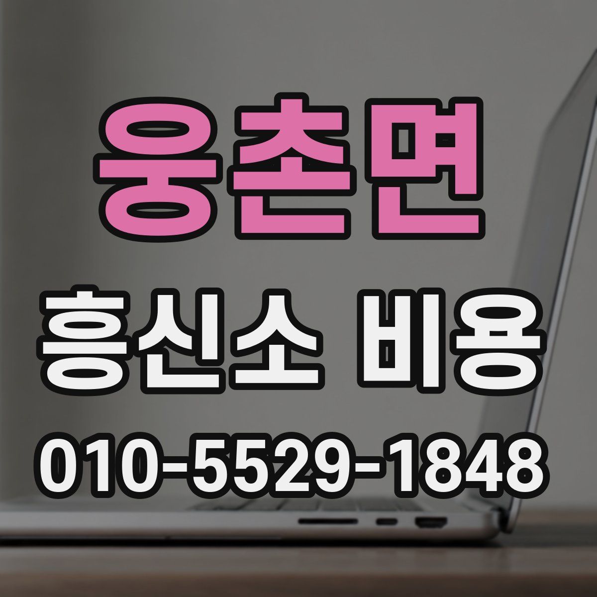 웅촌면 흥신소 비용