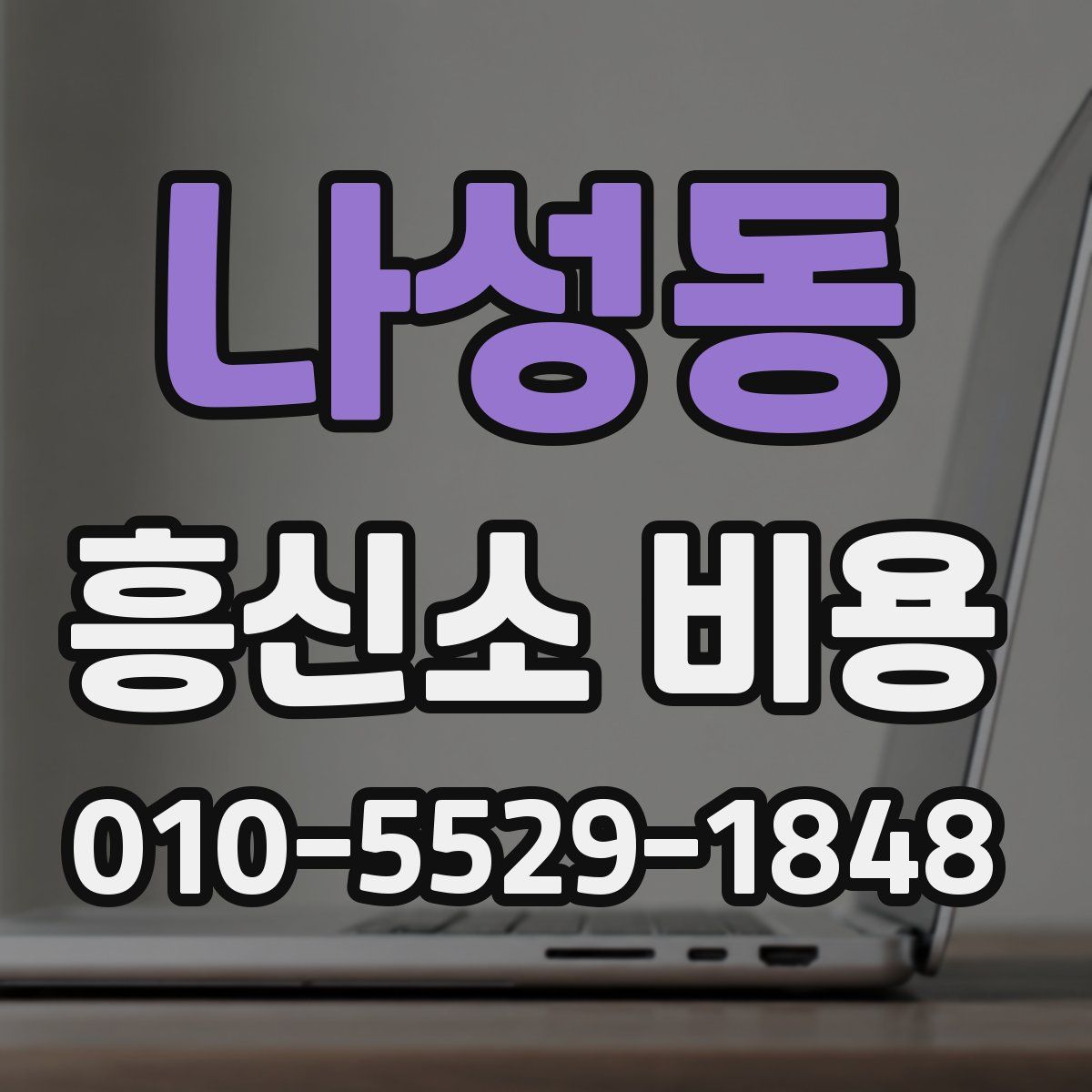 나성동 흥신소 비용