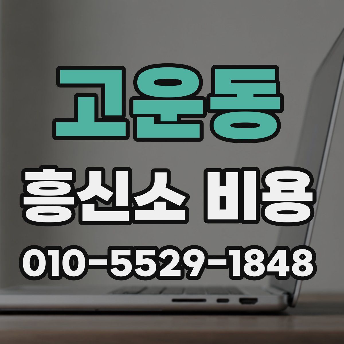 고운동 흥신소 비용