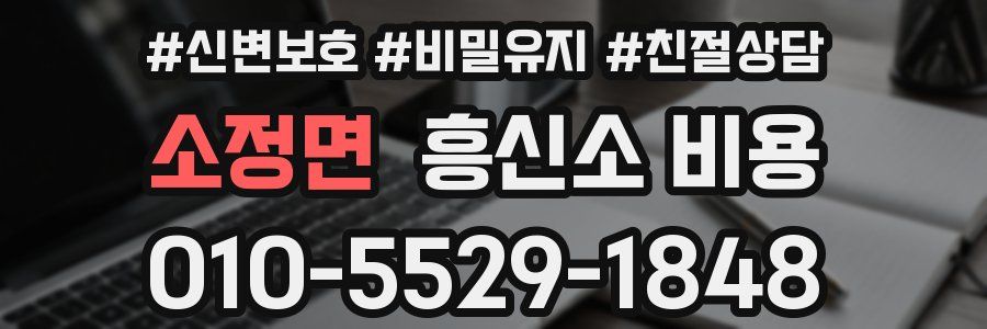 소정면 흥신소 비용
