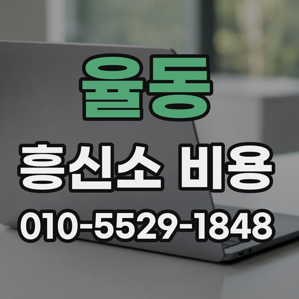 율동 흥신소 비용