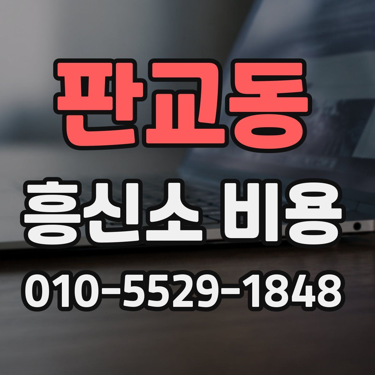 판교동 흥신소 비용