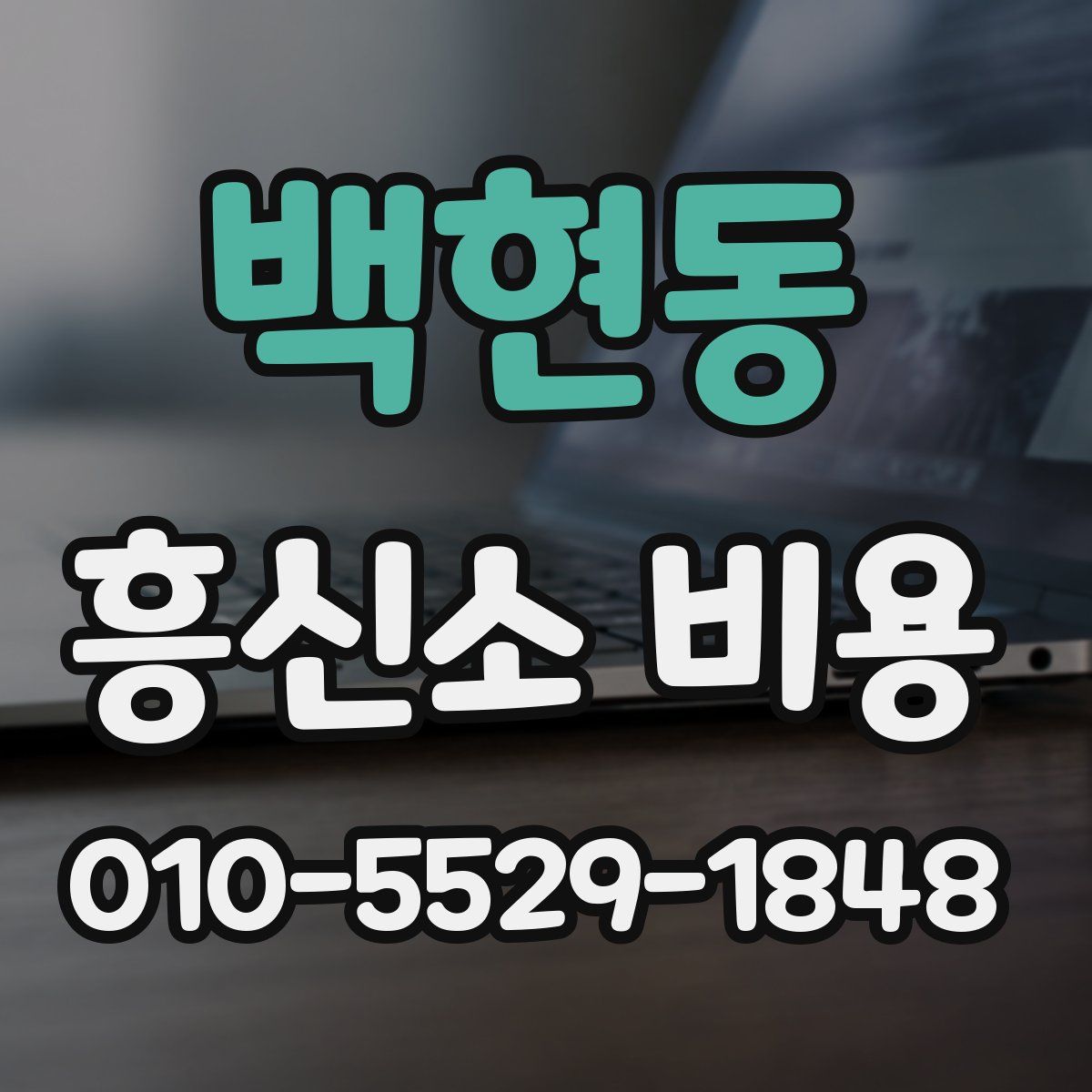 백현동 흥신소 비용