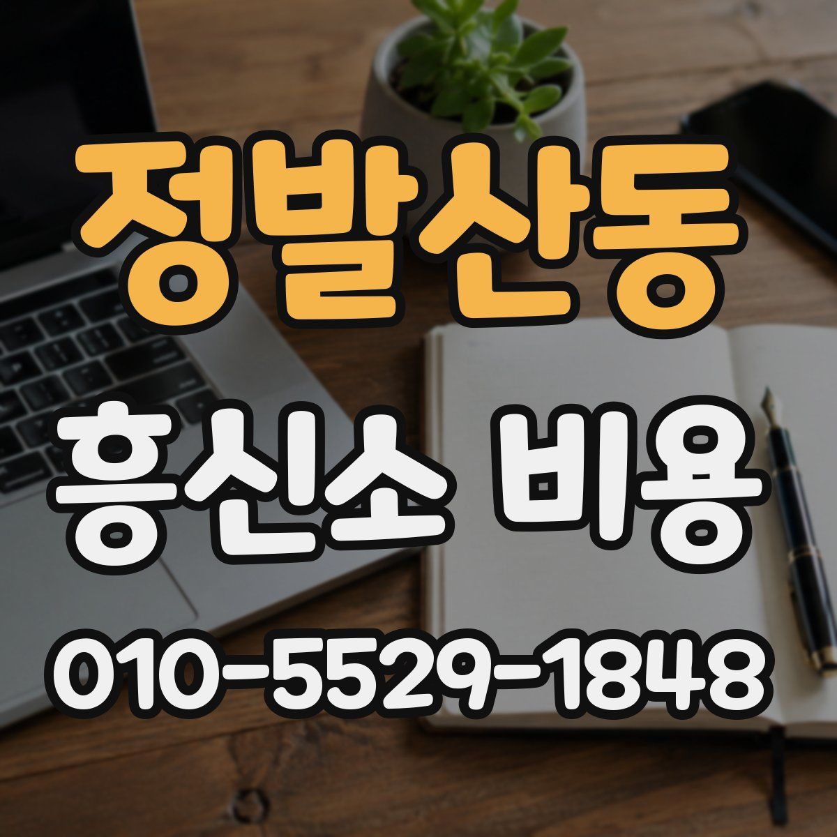 정발산동 흥신소 비용