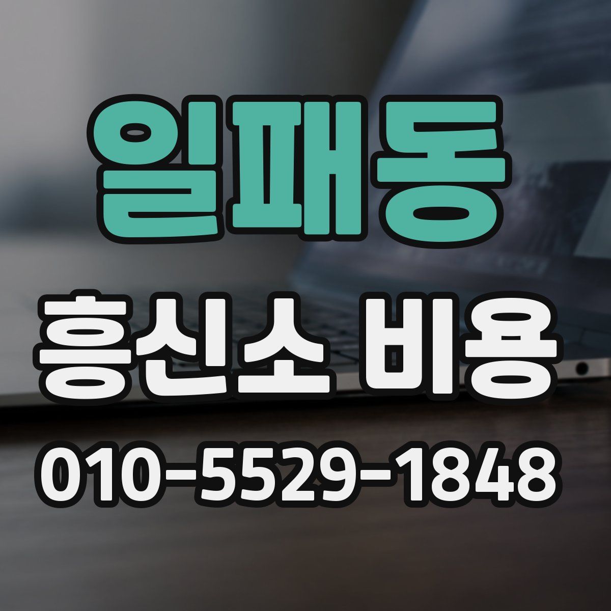 일패동 흥신소 비용