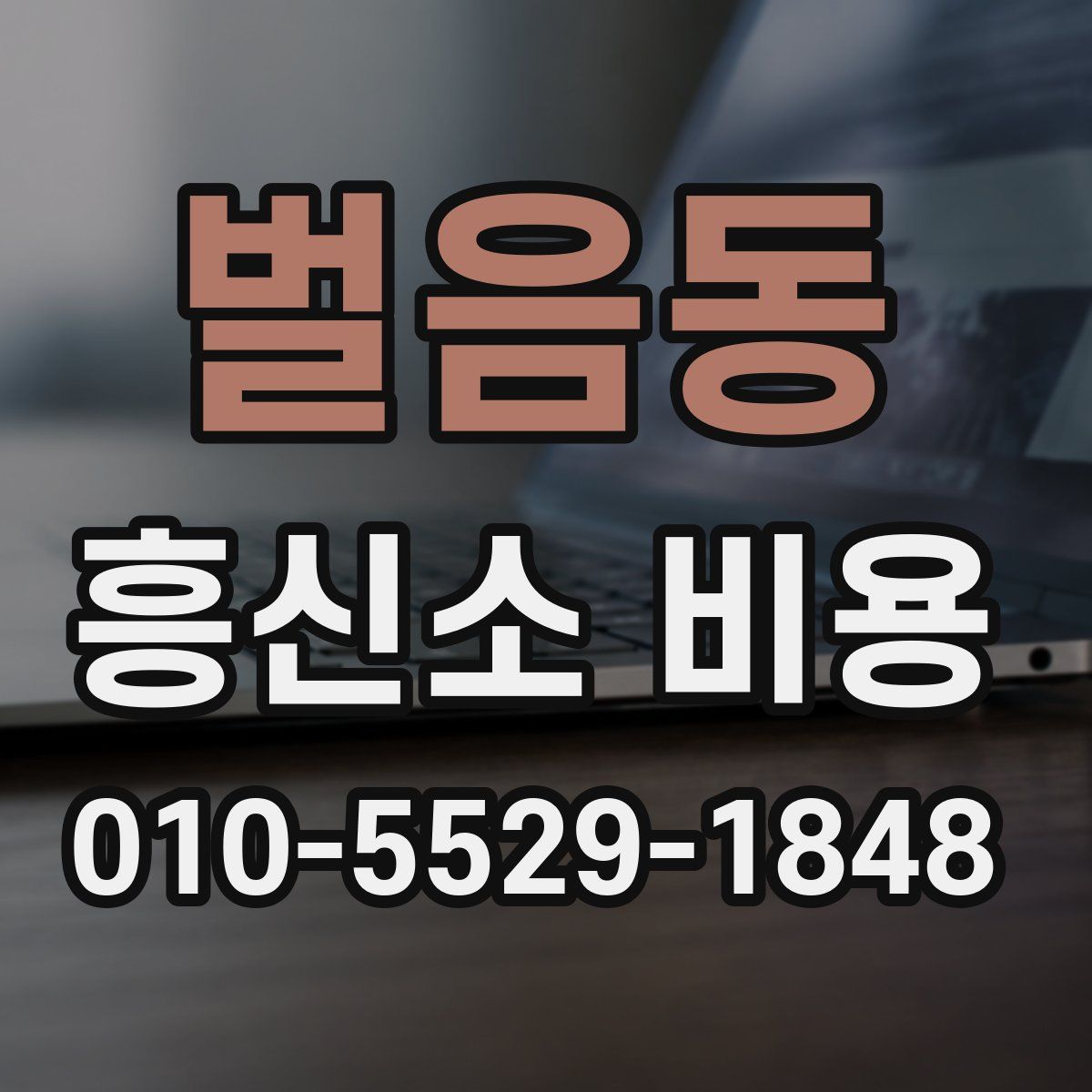 벌음동 흥신소 비용