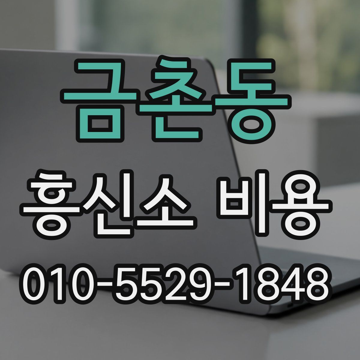 금촌동 흥신소 비용