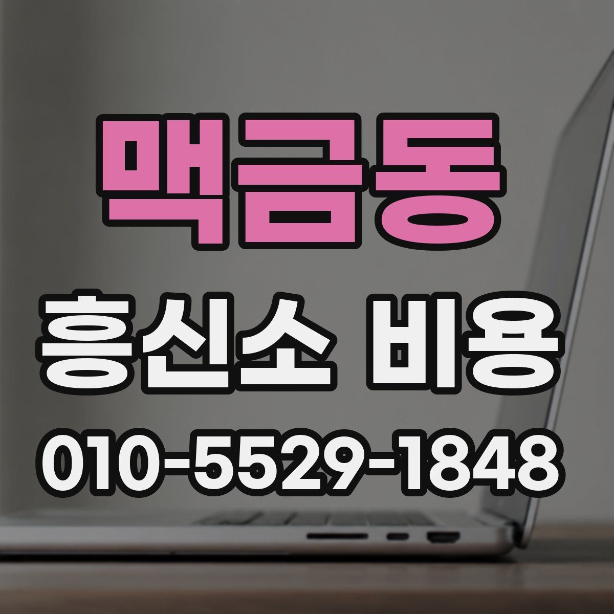 맥금동 흥신소 비용
