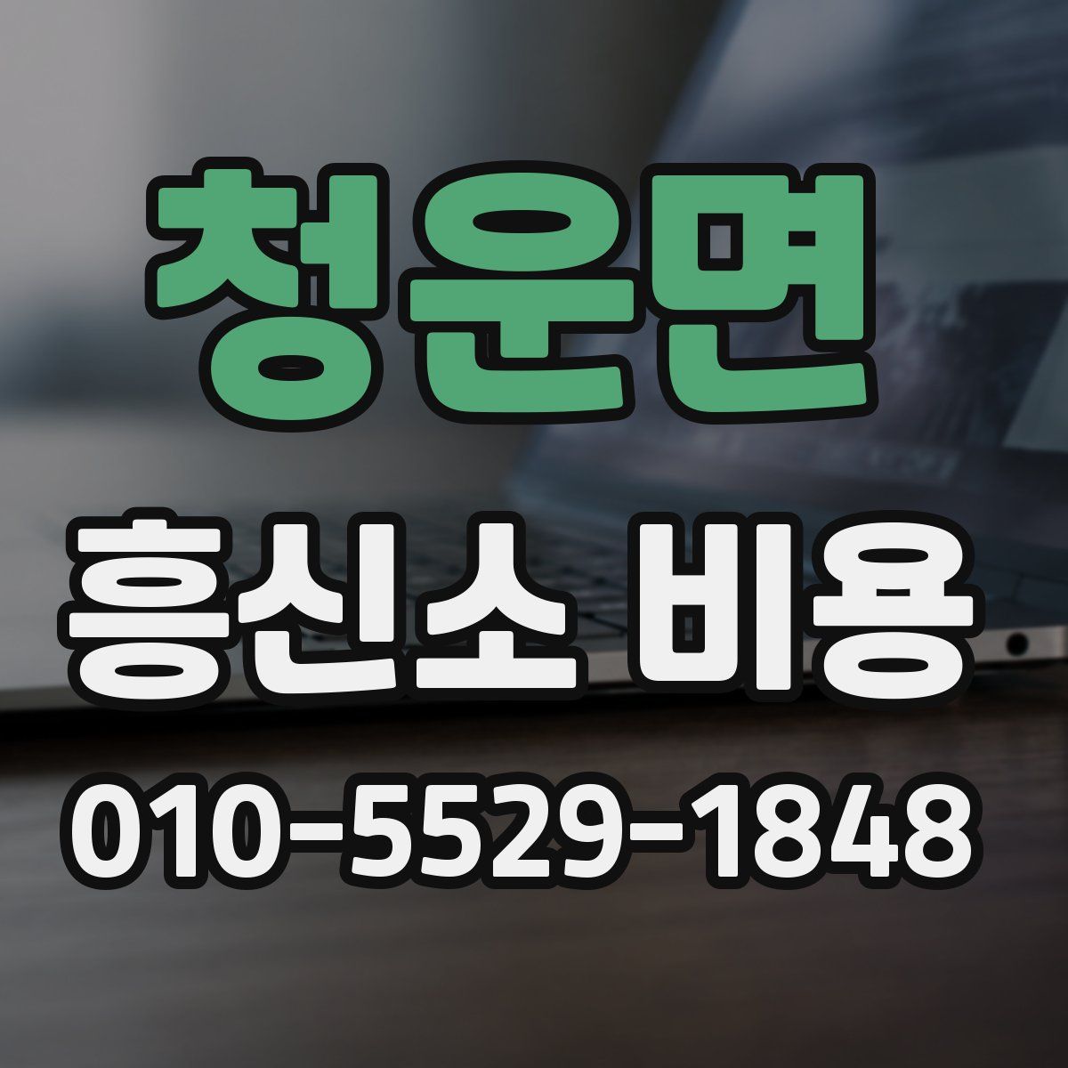 청운면 흥신소 비용