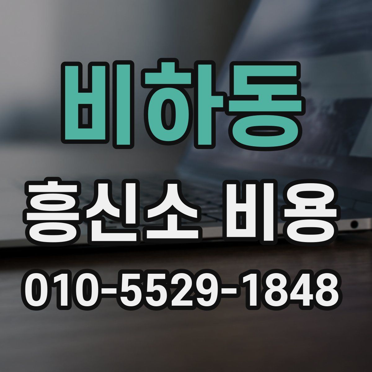 비하동 흥신소 비용