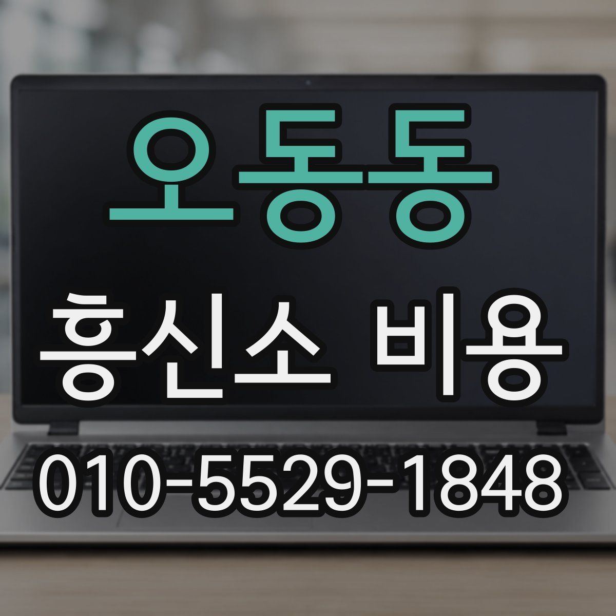 오동동 흥신소 비용