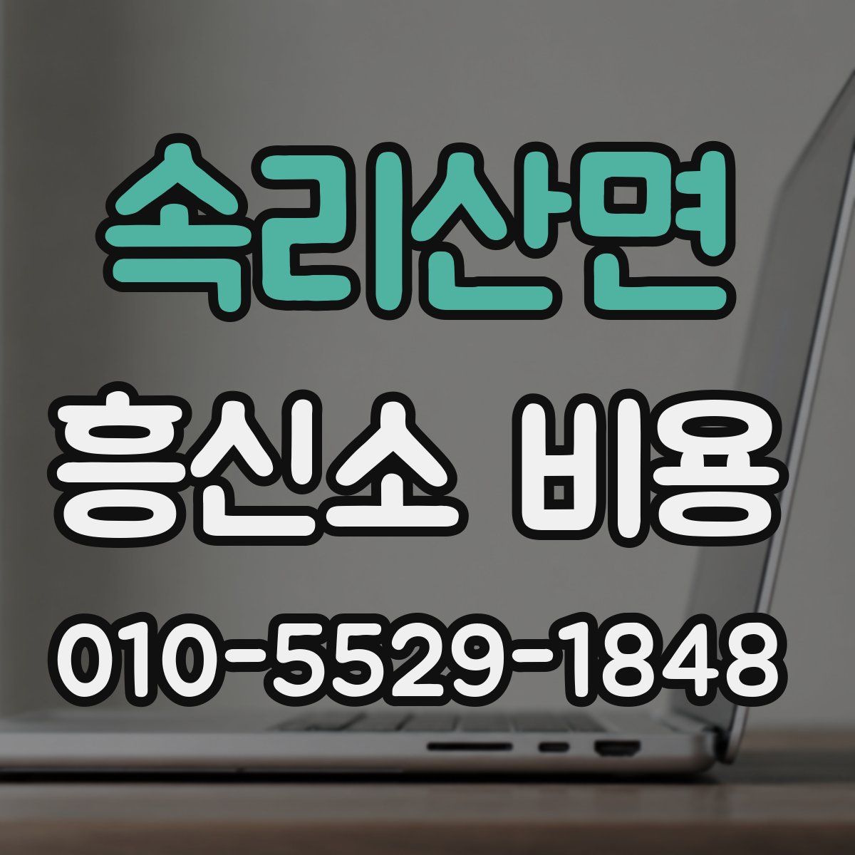 속리산면 흥신소 비용