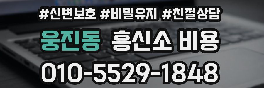 웅진동 흥신소 비용