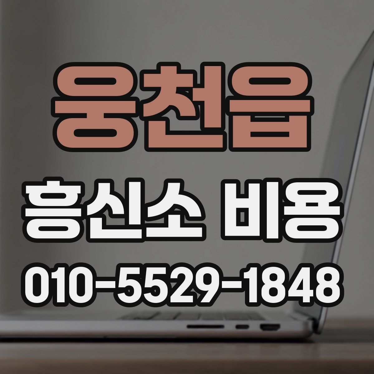 웅천읍 흥신소 비용
