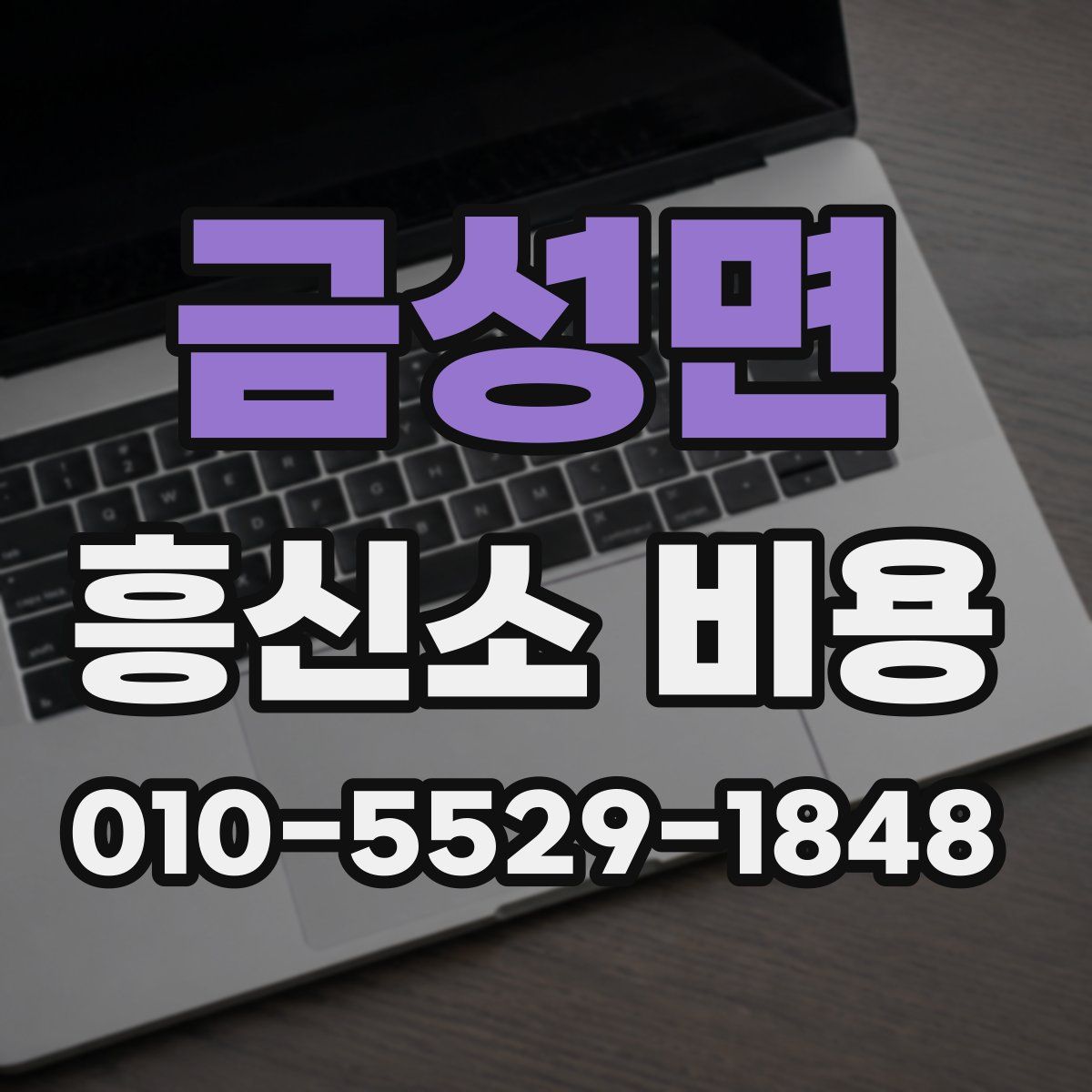 금성면 흥신소 비용