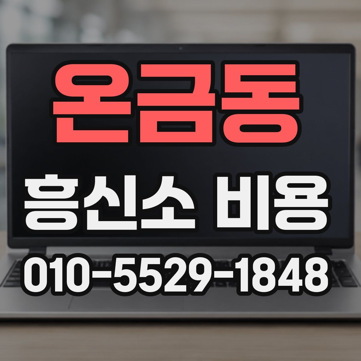 온금동 흥신소 비용