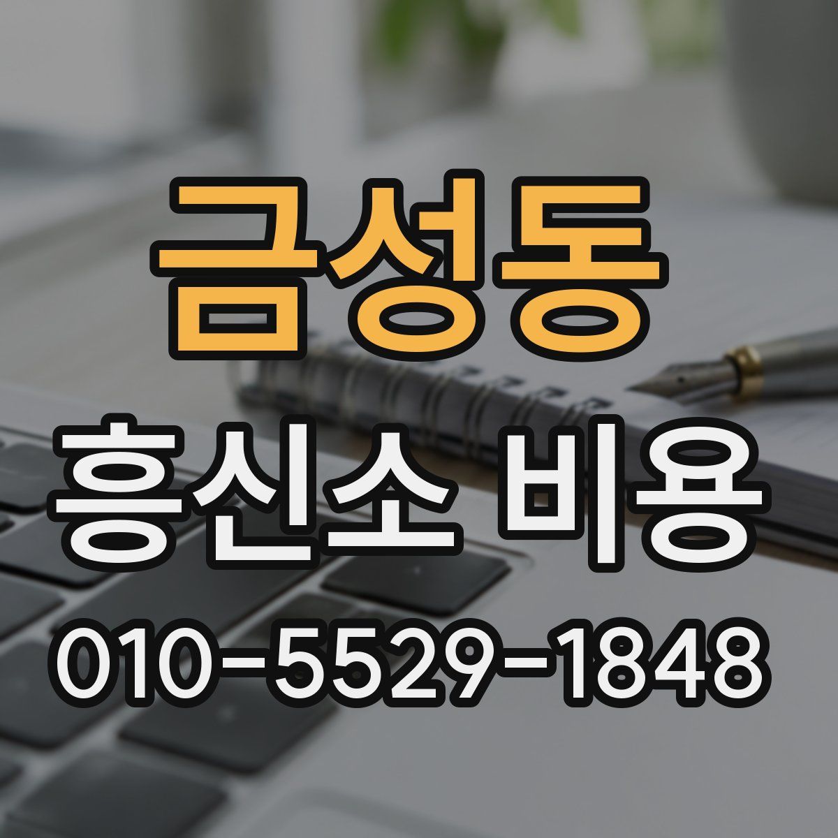 금성동 흥신소 비용