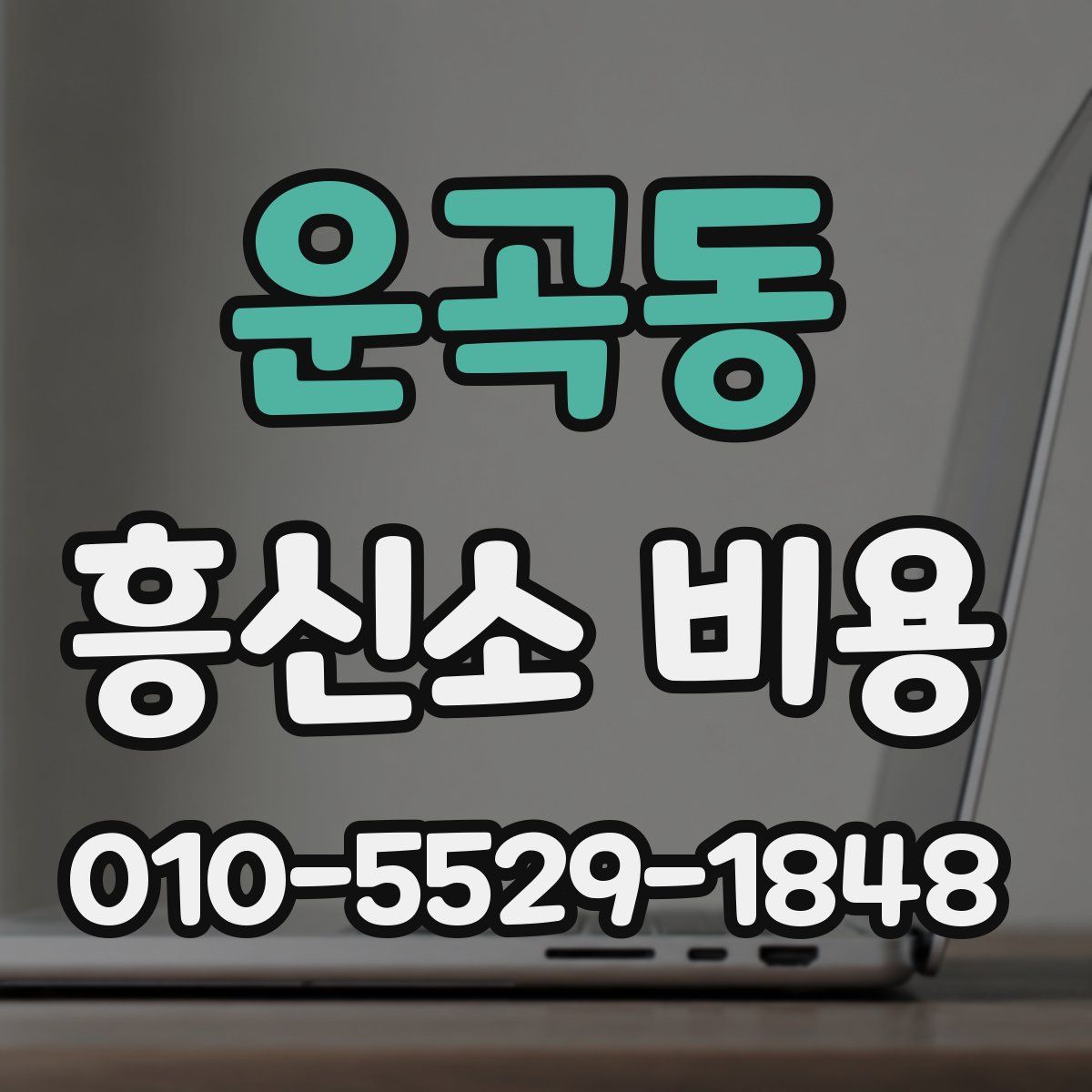 운곡동 흥신소 비용
