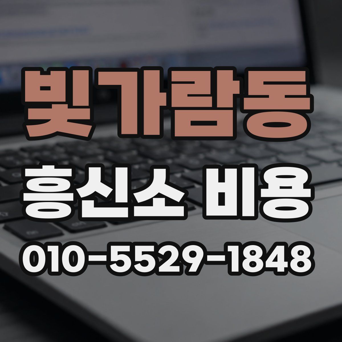 빛가람동 흥신소 비용