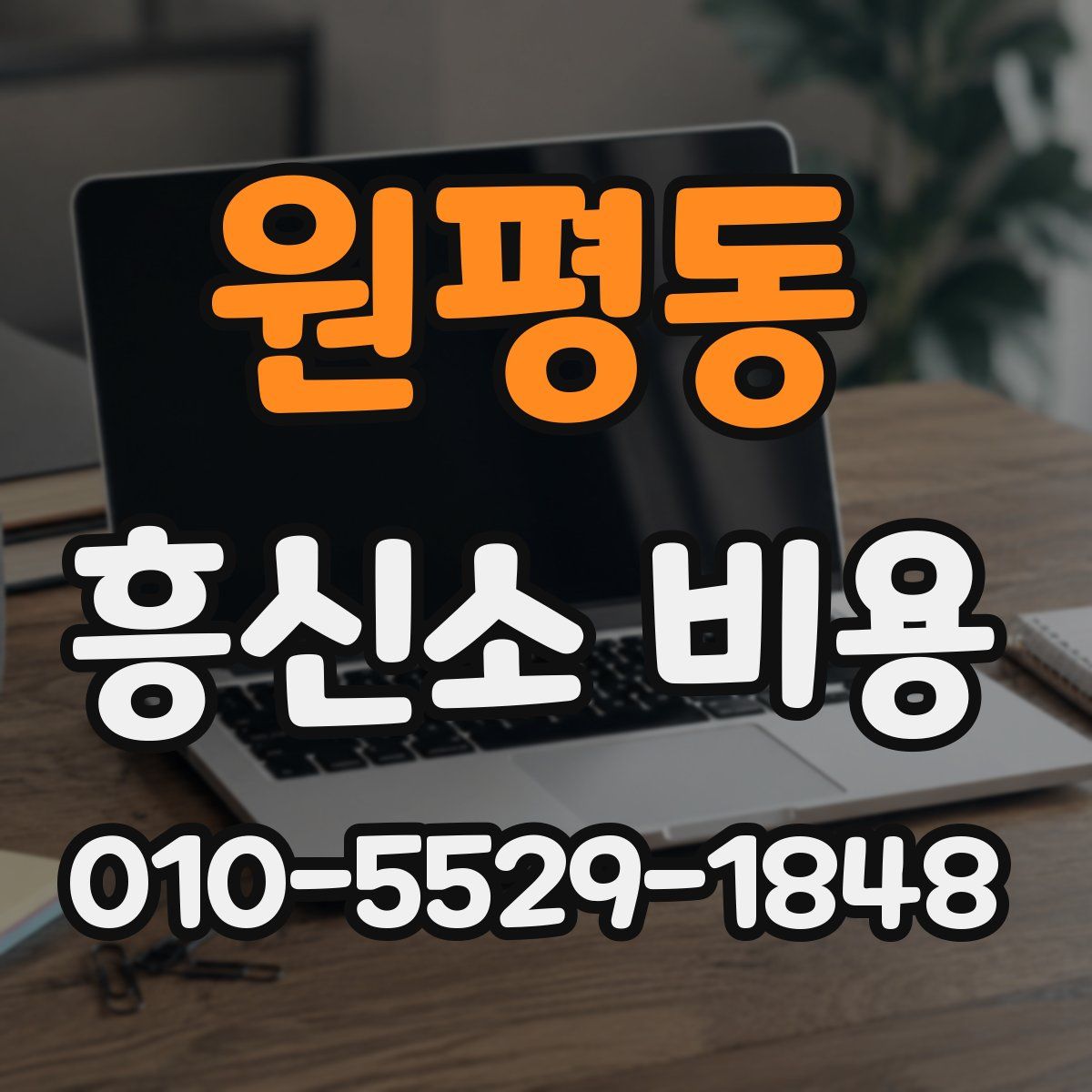 원평동 흥신소 비용