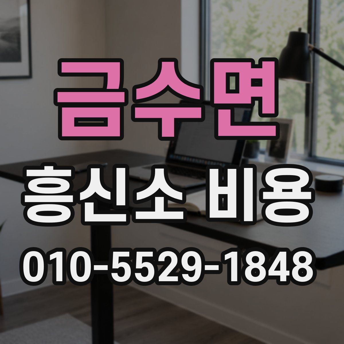 금수면 흥신소 비용