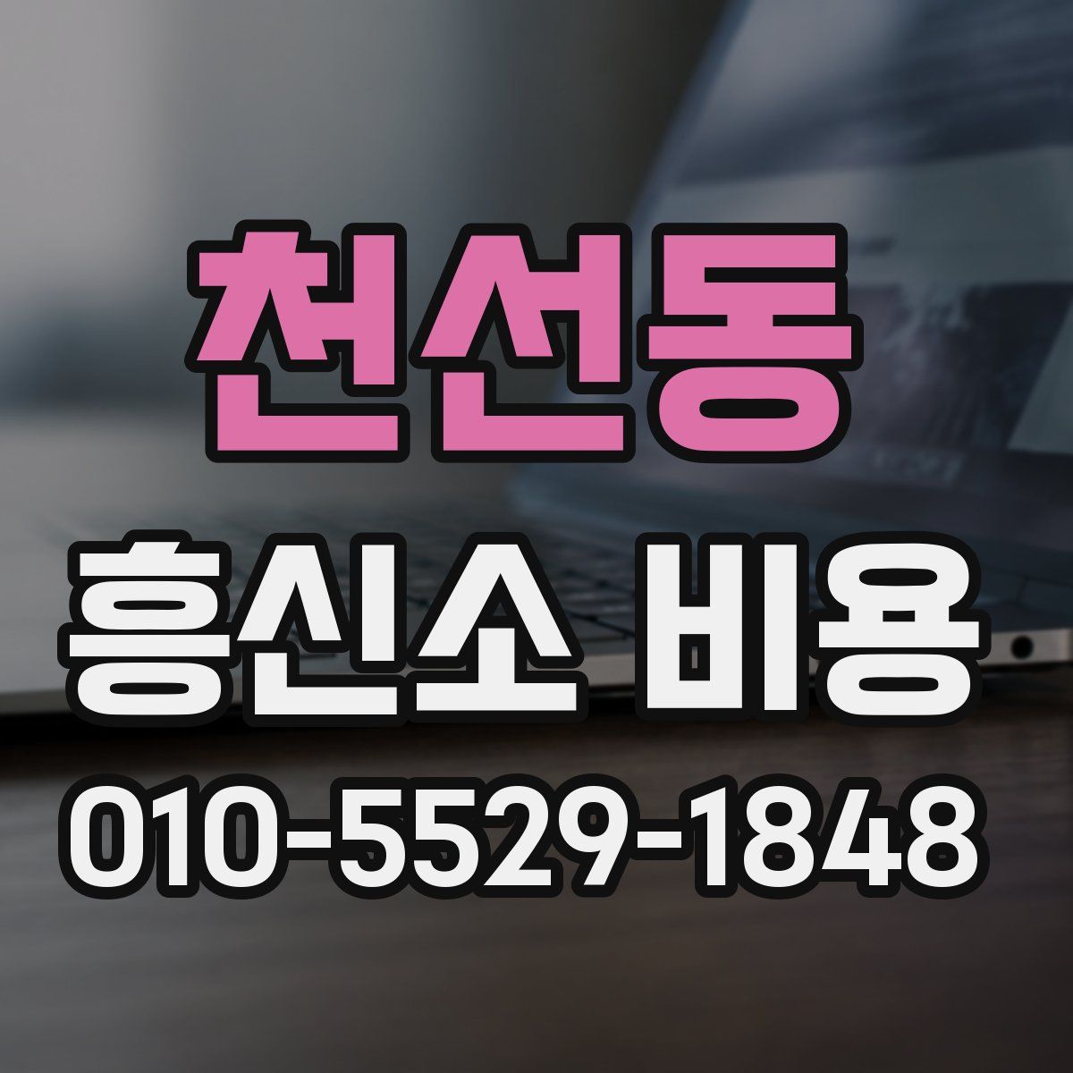 천선동 흥신소 비용