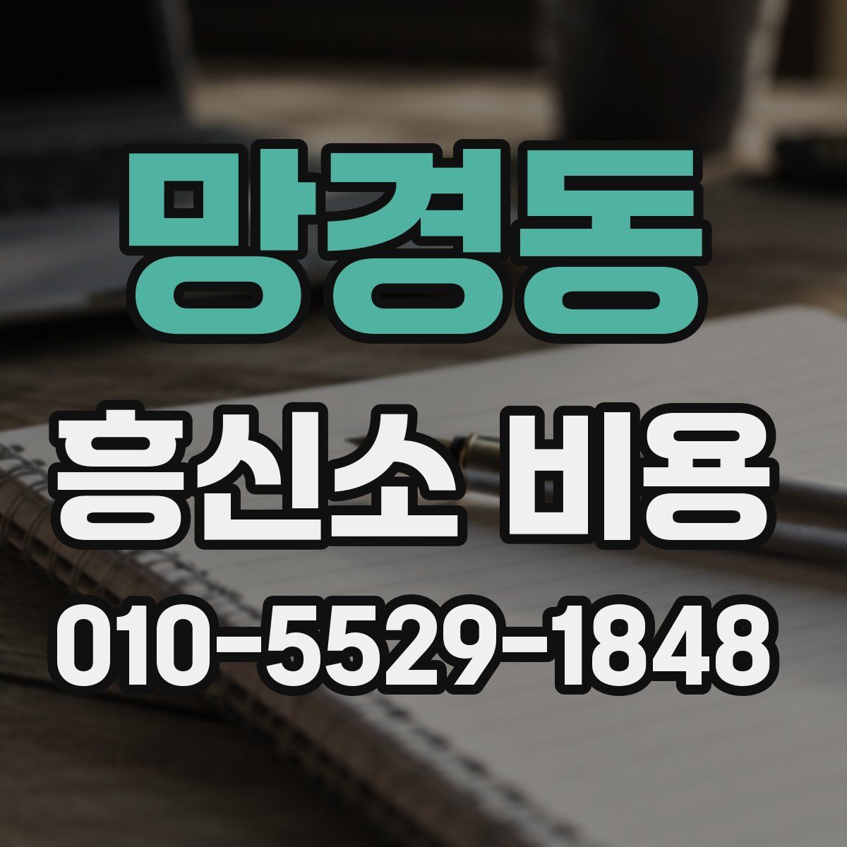 망경동 흥신소 비용