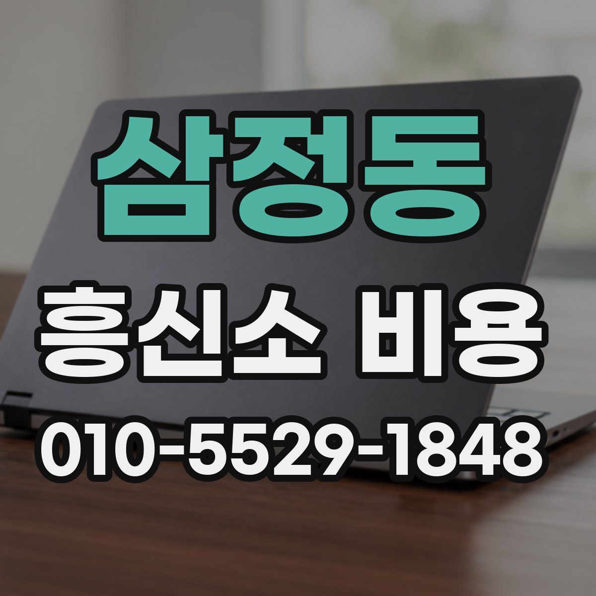 삼정동 흥신소 비용